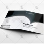 Business - Free Presentation Folder PSD Template - Image 2