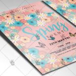 Spring Event - Premium Flyer PSD Template - Image 2