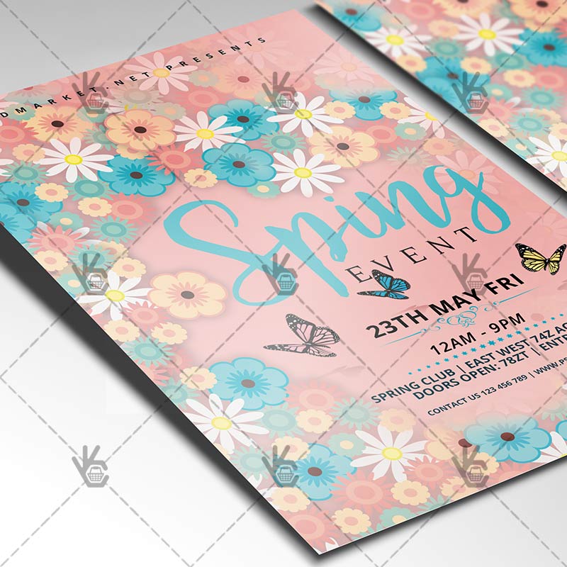 222-21-2.jpg Spring Event - Premium Flyer PSD Template - Image 2