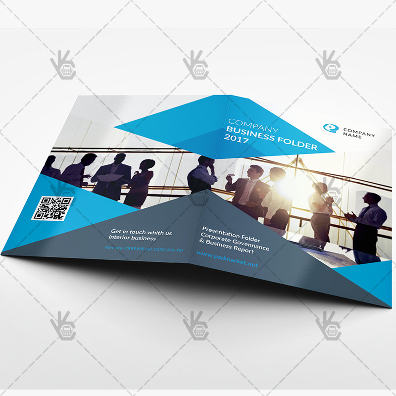 222-21.jpg Business Simple - Free Presentation Folder PSD Template - Image 2