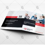 Business Company - Free Presentation Folder PSD Template - Image 2