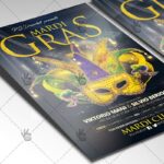 Mardi Gras - Premium Flyer PSD Template - Image 2