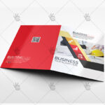 Building - Premium Presentation Folder PSD Template - Image 2