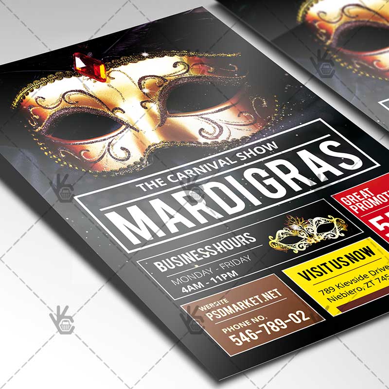 222-24-1.jpg Carnival Show - Premium Flyer PSD Template - Image 2