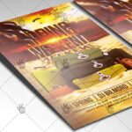 Spring Weekend - Premium Flyer PSD Template - Image 2