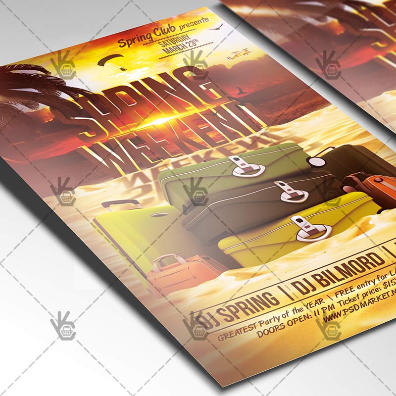 222-24-2.jpg Spring Weekend - Premium Flyer PSD Template - Image 2