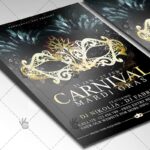 Carnival Party - Premium Flyer PSD Template - Image 2
