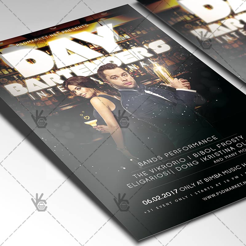222-27.jpg Bartenders Night - Premium Flyer PSD Template - Image 2