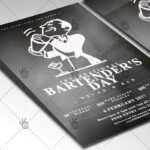 Bartenders Party - Premium Flyer PSD Template - Image 2