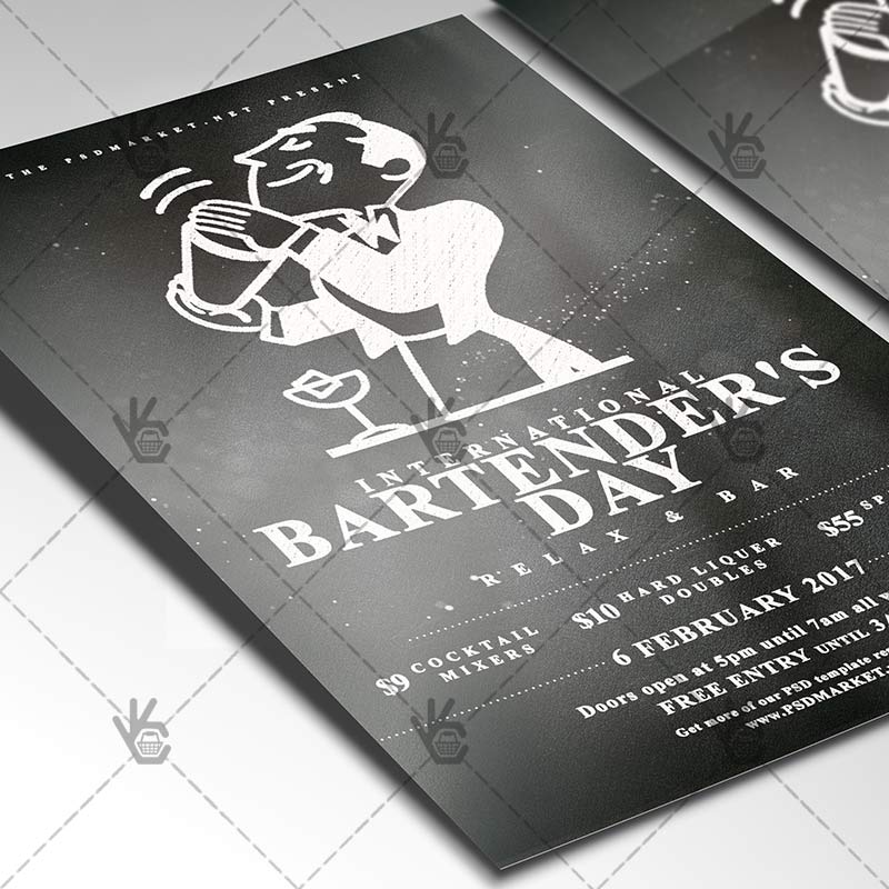 222-28.jpg Bartenders Party - Premium Flyer PSD Template - Image 2