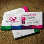 Creative Color - Premium Business Card PSD Template - Image 2