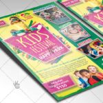 Kids Festival - Premium Flyer PSD Template - Image 2