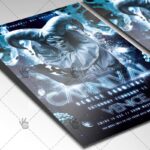 Venice Carnival - Premium Flyer PSD Template - Image 2