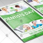 Dentists Day - Premium Flyer PSD Template - Image 2