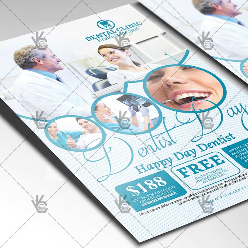 222-36.jpg Dentist Day - Premium Flyer PSD Template - Image 2