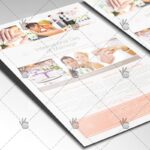 International Day Of Marriage - Premium Flyer PSD Template - Image 2