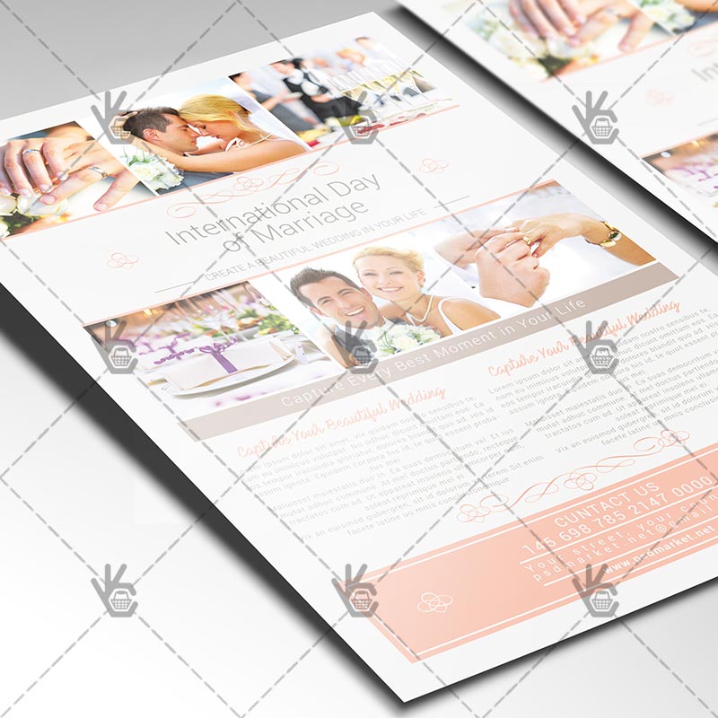 222-39.jpg International Day Of Marriage - Premium Flyer PSD Template - Image 2