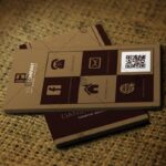 Modern Vertical - Premium Business Card PSD Template - Image 2