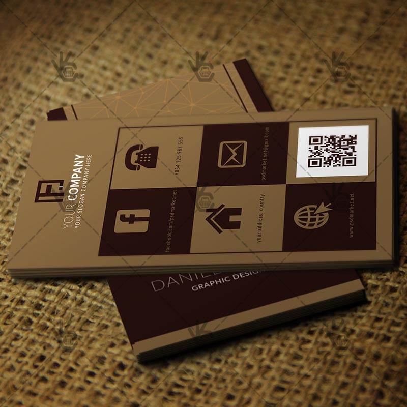 222-4-2.jpg Modern Vertical - Premium Business Card PSD Template - Image 2