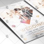 Wedding - Premium Flyer PSD Template - Image 2