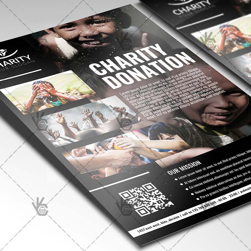 222-45.jpg Charity Donation - Premium Flyer PSD Template - Image 2