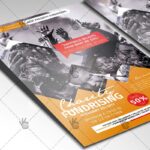 Charity Fundrising - Premium Flyer PSD Template - Image 2