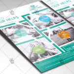 Rugby Game - Premium PSD Flyer Template - Image 3