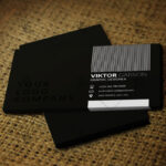 Black - Premium Business Card PSD Template - Image 2