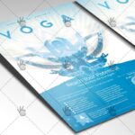 Yoga - Premium Flyer PSD Template - Image 2