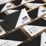 Black&White Business Card - Free PSD Template - Image 3