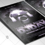 The Live Show Dj Day - Premium Flyer PSD Template - Image 2