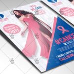 Cancer World Day - Premium Flyer PSD Template - Image 2