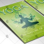 Natural Yoga - Premium Flyer PSD Template - Image 2