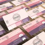 Color Business Card - Free PSD Template - Image 3