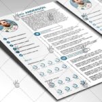 Corporate Resume - Premium PSD Template - Image 2