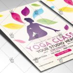 Yoga Class - Premium Flyer PSD Template - Image 2