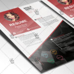 Clean Resume - Free PSD Template - Image 2