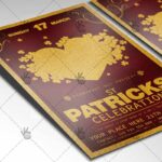 St. Patrick's Celebration - Premium Flyer PSD Template - Image 3