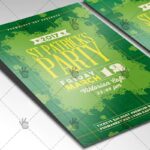 St. Patrick's Day Party - Premium Flyer PSD Template - Image 2