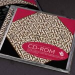 Labyrinth Music - Free CD Cover PSD Template