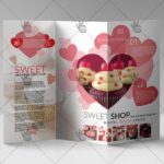 Valentines - Premium Tri-Fold Brochure PSD Template - Image 2