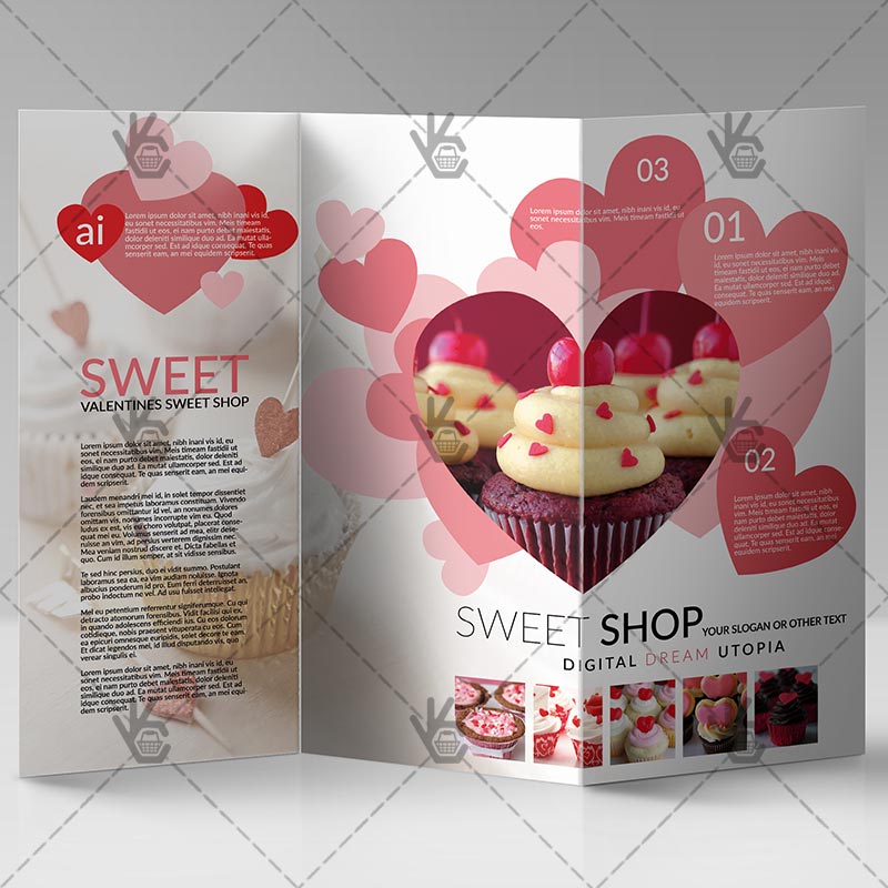 2222-1-1.jpg Valentines - Premium Tri-Fold Brochure PSD Template - Image 2