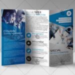 Business - Free Tri-Fold Brochure PSD Template - Image 2