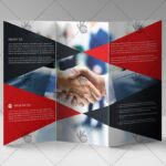 Corporate - Free Tri-Fold Brochure PSD Template - Image 2