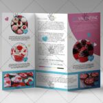 Valentine Shop - Premium Tri-Fold Brochure PSD Template - Image 2