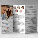 Simple - Free Tri-Fold Brochure PSD Template - Image 2