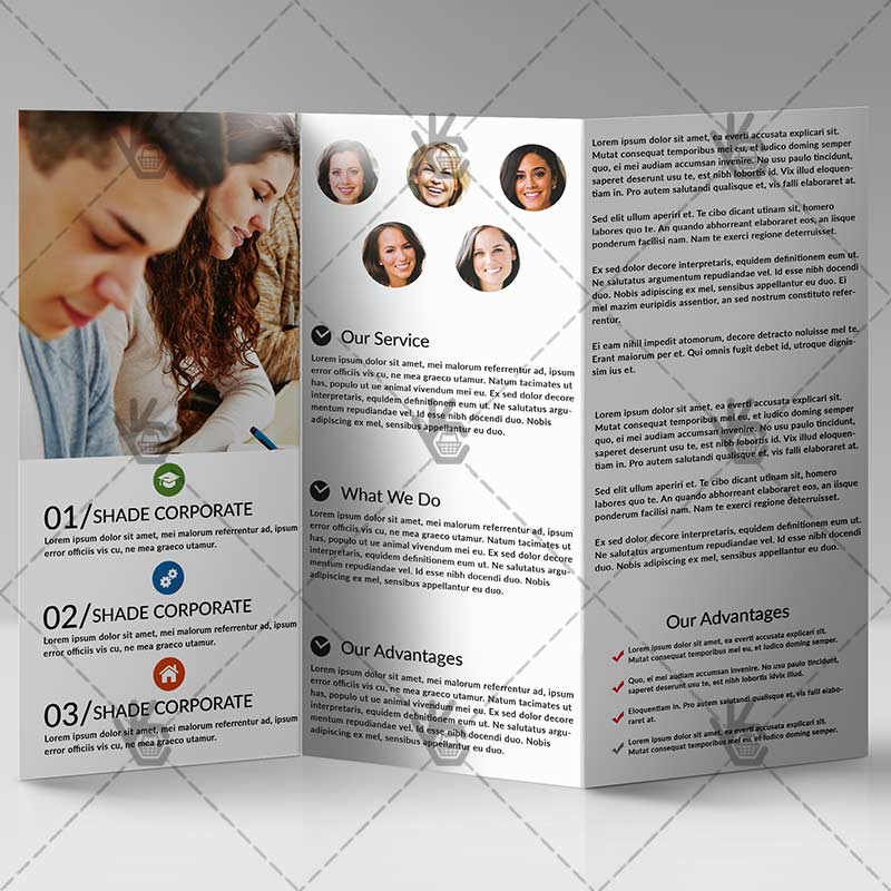 2222-3.jpg Simple - Free Tri-Fold Brochure PSD Template - Image 2