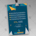 Business - Free ID Card PSD Template - Image 3