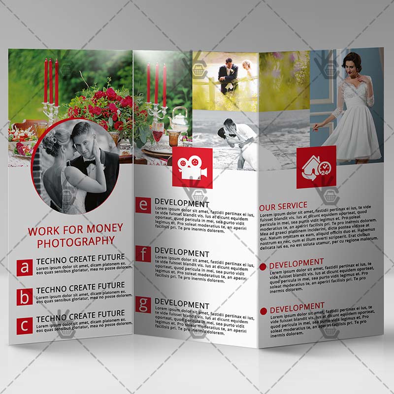 2222.jpg Wedding - Free Tri-Fold Brochure PSD Template - Image 2