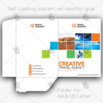 Travel - Premium Presentation Folder PSD Template - Image 3